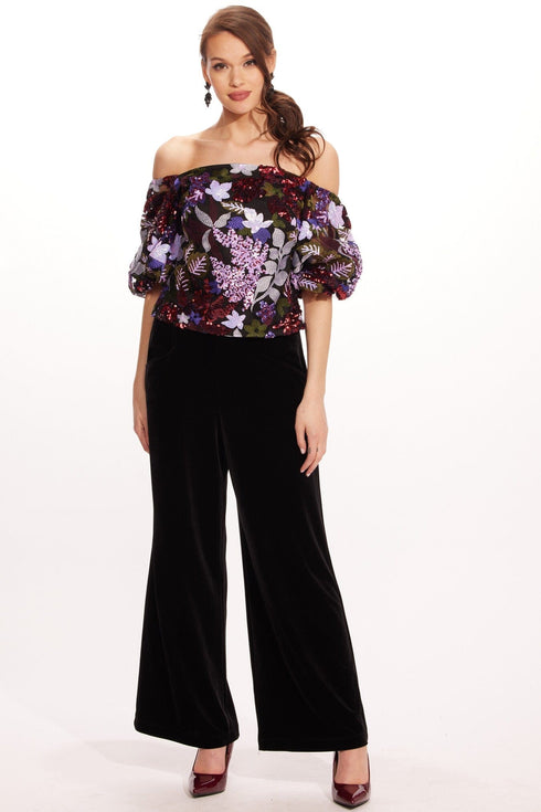 Laken Top – Tempest Bloom